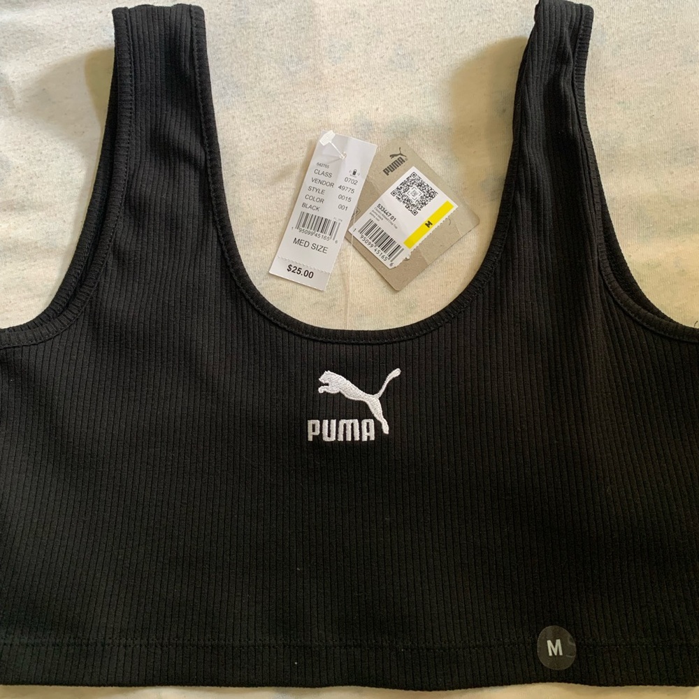 Puma Cropped Top